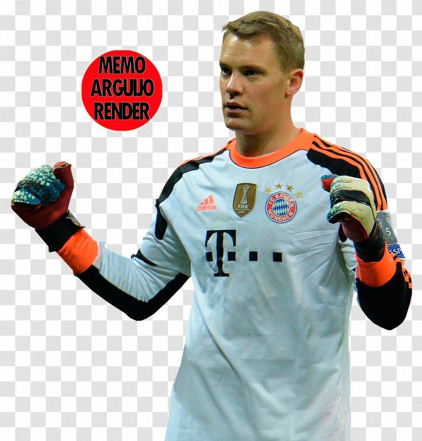 Manuel Neuer FC Bayern Munich Germany National Football Team 2014 FIFA World Cup UEFA Champions League - Outerwear Transparent PNG