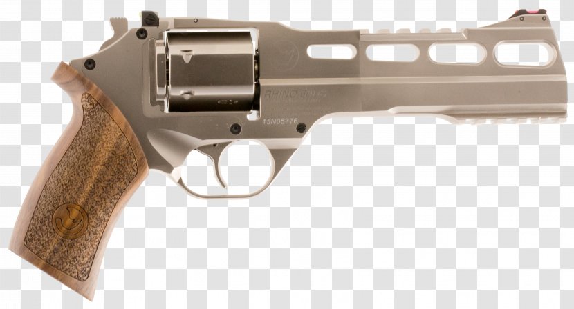 Chiappa Rhino .357 Magnum Revolver Firearms Transparent PNG