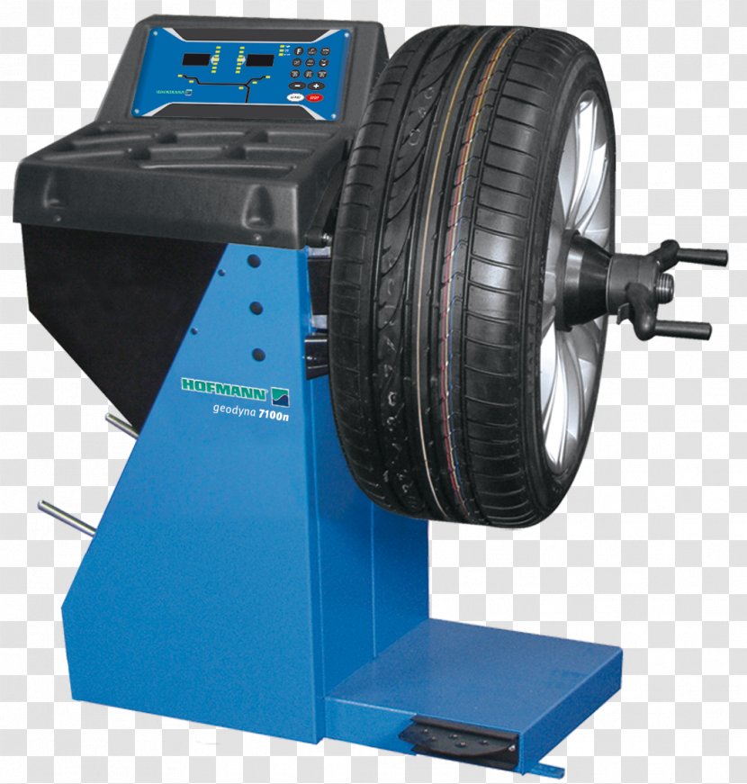 Car Wheel Tire Balance Balancing Machine - Automobile Repair Shop Transparent PNG