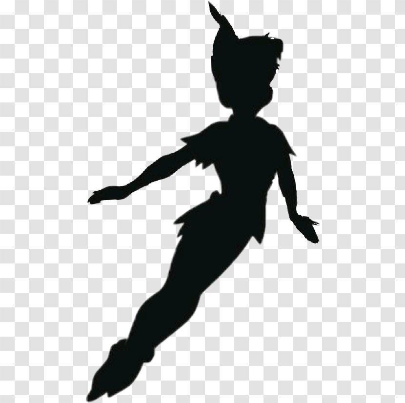 Peter Pan In Kensington Gardens Wendy Darling Tinker Bell Silhouette - Event Transparent PNG