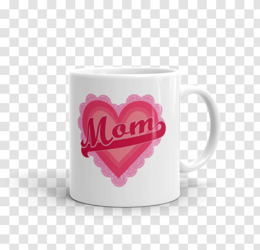 Coffee Cup Mug Pink M Transparent PNG