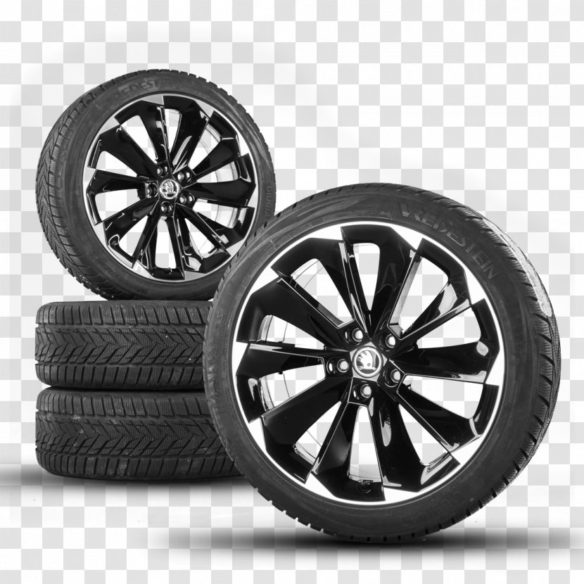 SEAT Ateca Škoda Auto Volkswagen Exeo - Tire - Alloy Wheel Transparent PNG