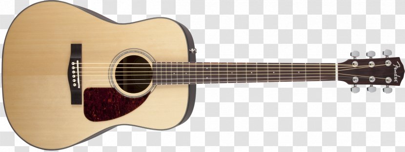 Fender Stratocaster Steel-string Acoustic Guitar Dreadnought - Flower - Yamaha Transparent PNG