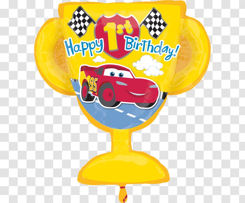 Cars Birthday Lightning McQueen Mater - Wedding - Car Transparent PNG