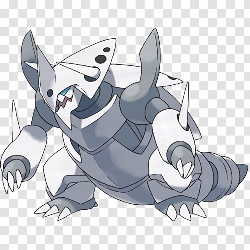 Pokémon X And Y Aggron Lairon Pokédex - Evolution - Steelix Transparent PNG