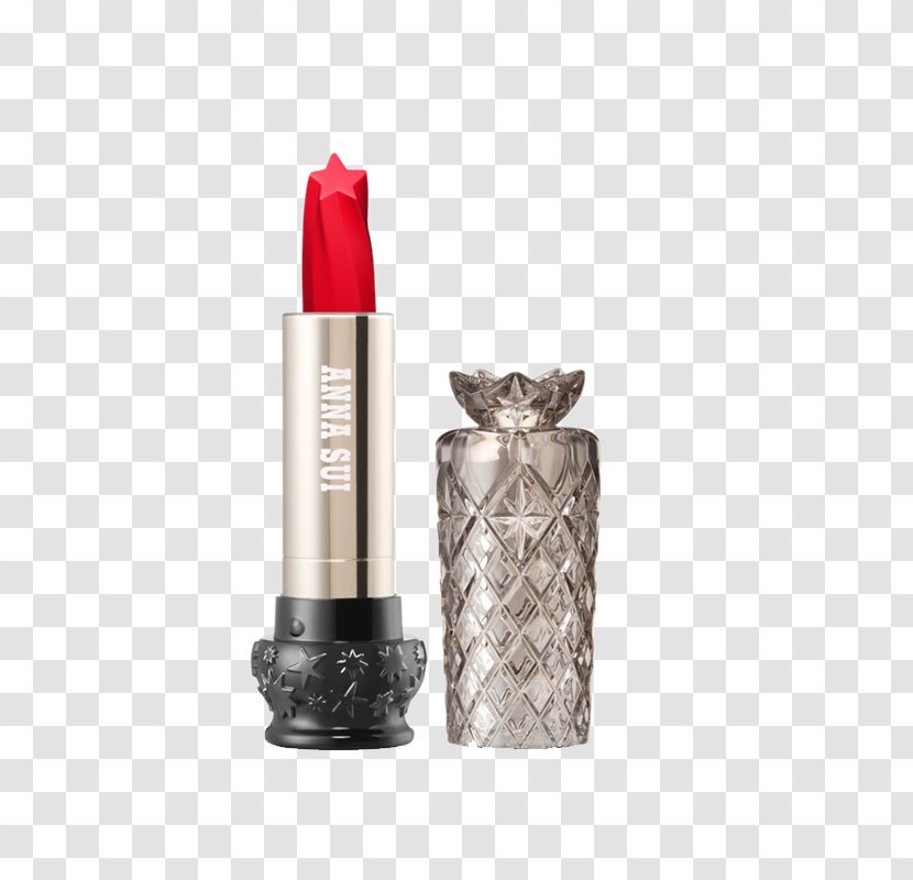 Lipstick Cosmetics Lip Gloss Rouge - Anna Sui Charm Red Transparent PNG