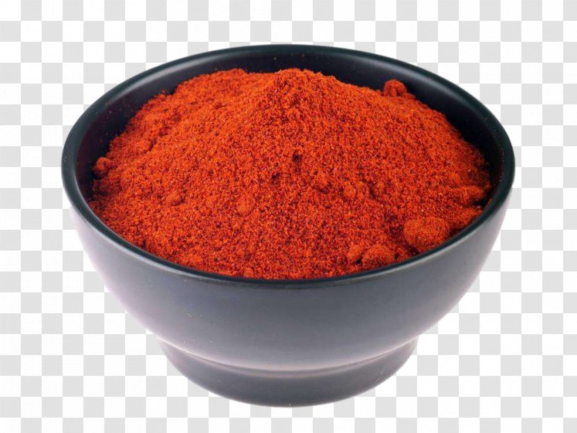 Indian Cuisine Kashmiri Chili Powder Pepper Spice - Cartoon - Red Transparent PNG