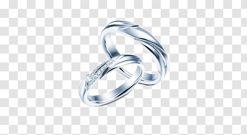 Wedding Ring Diamond Jewellery - Platinum - I,DO Group Transparent PNG