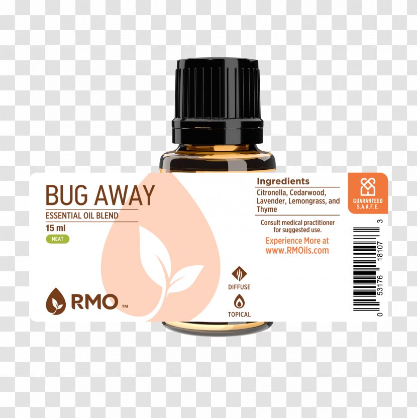 Essential Oil Rocky Mountain Oils Cananga Odorata Perfume - Household Insect Repellents Transparent PNG