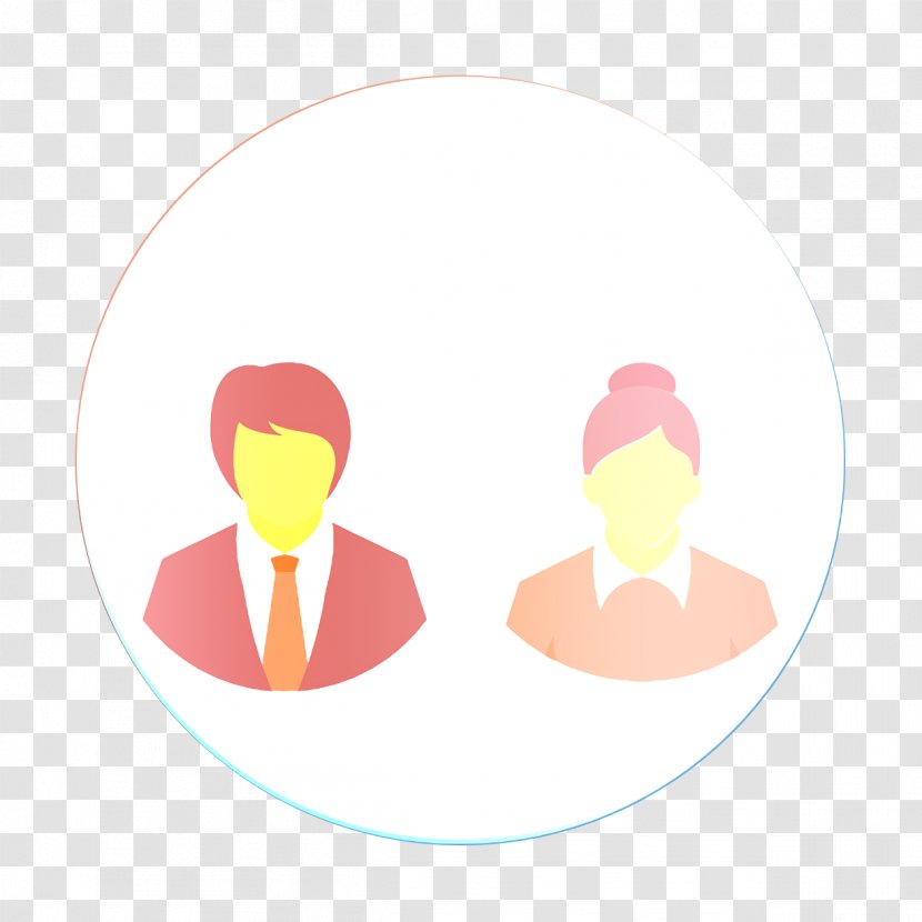 Teamwork And Organization Icon Chat - Love Logo Transparent PNG