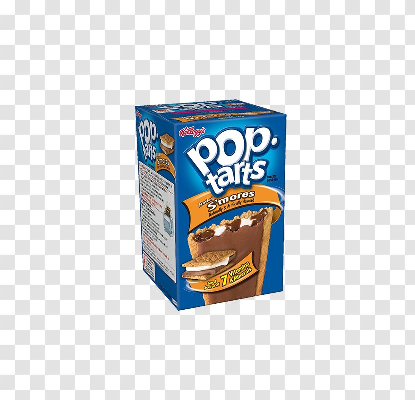Frosting & Icing Toaster Pastry Cinnamon Roll S'more Pop-Tarts - Breakfast Transparent PNG