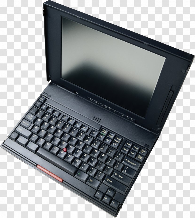 Laptop Netbook Computer Keyboard Hewlett Packard Enterprise - Software - Black Notebook Transparent PNG