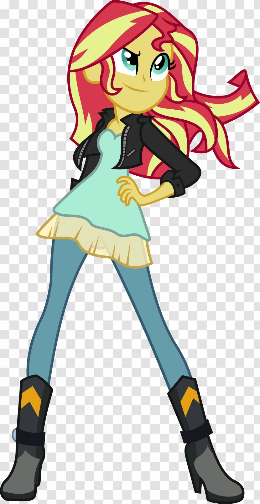 Sunset Shimmer Rarity My Little Pony: Equestria Girls Rainbow Dash - Silhouette - Pony Transparent PNG