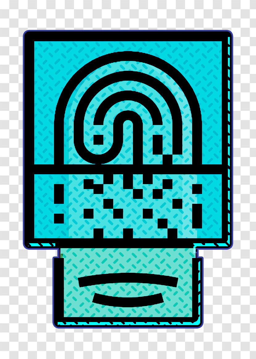 Fingerprint Icon Computer Icon Transparent PNG