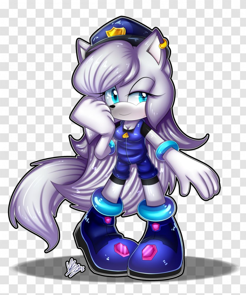 Cat Sonic The Hedgehog Advance 3 Character Horse - Flower Transparent PNG