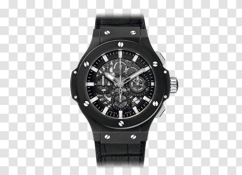 Hublot Big Bang Aero Watch Chronograph Retail - Luxury Goods Transparent PNG