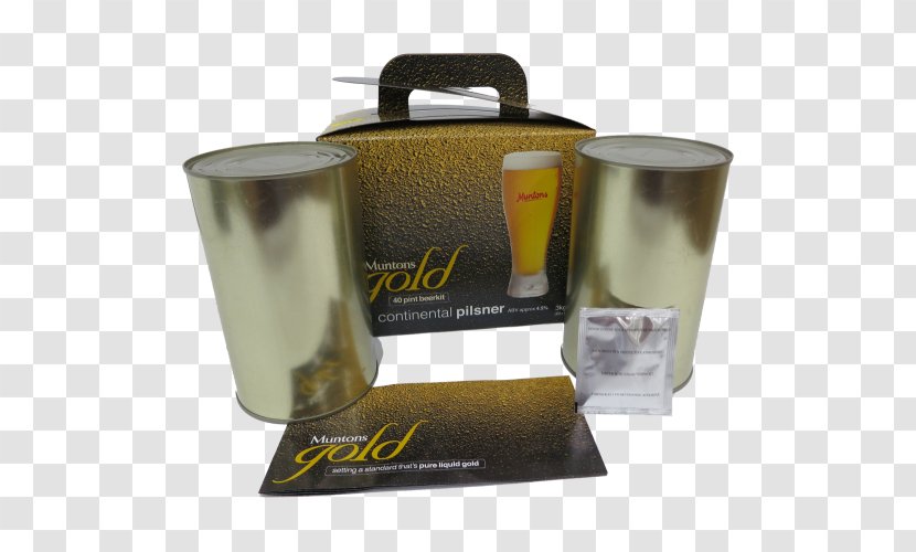 Beer Pilsner Pint - Brewing Grains Malts - Continental Gold Transparent PNG