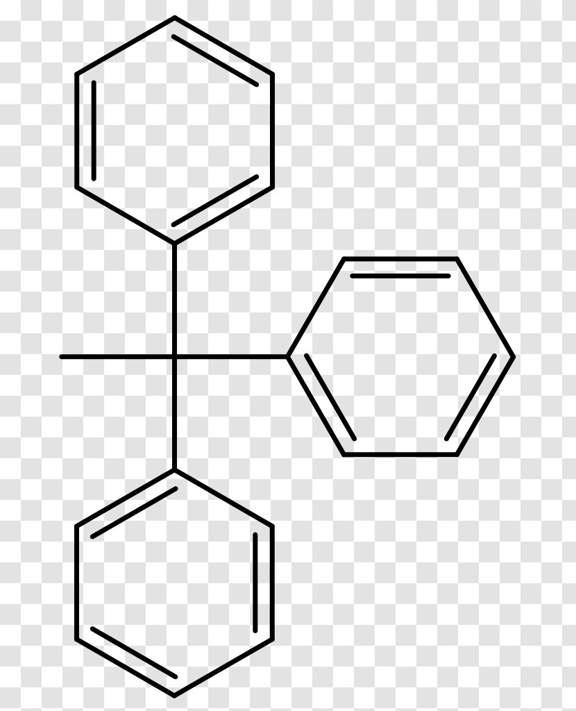 Phenyl Group Triphenylmethyl Chloride Chemistry Triphenylmethylgruppe Radical - Organic - Träne Transparent PNG