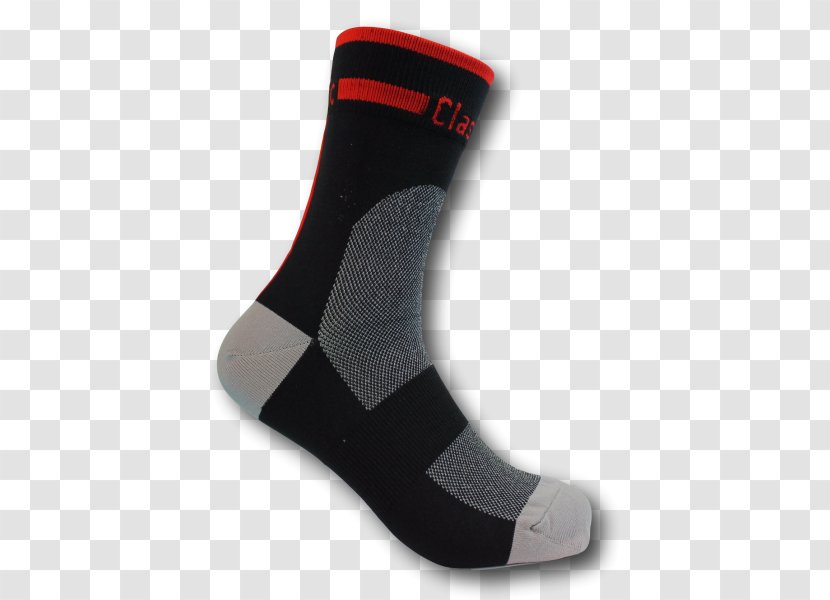 SOCK'M Black M - Sock - Exhausted Cyclist Transparent PNG