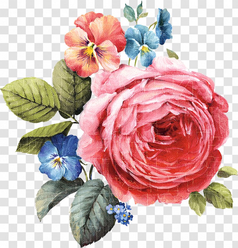 Flower Painting Watercolor: Flowers Clip Art Pictures - Paint Transparent PNG