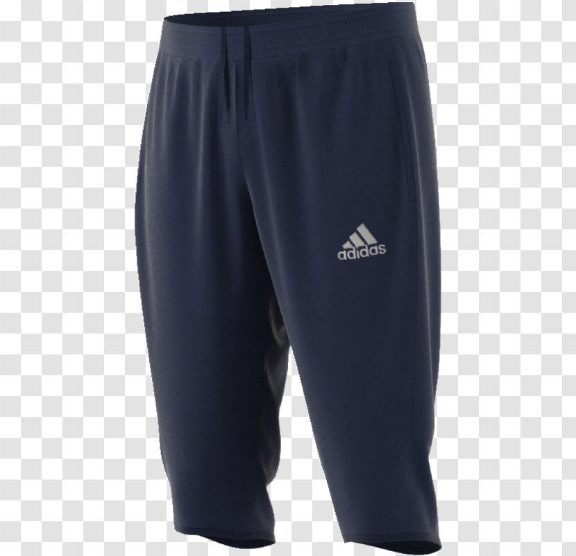 Tracksuit T-shirt Adidas Three Quarter Pants - Sportswear - Shop Standard Transparent PNG
