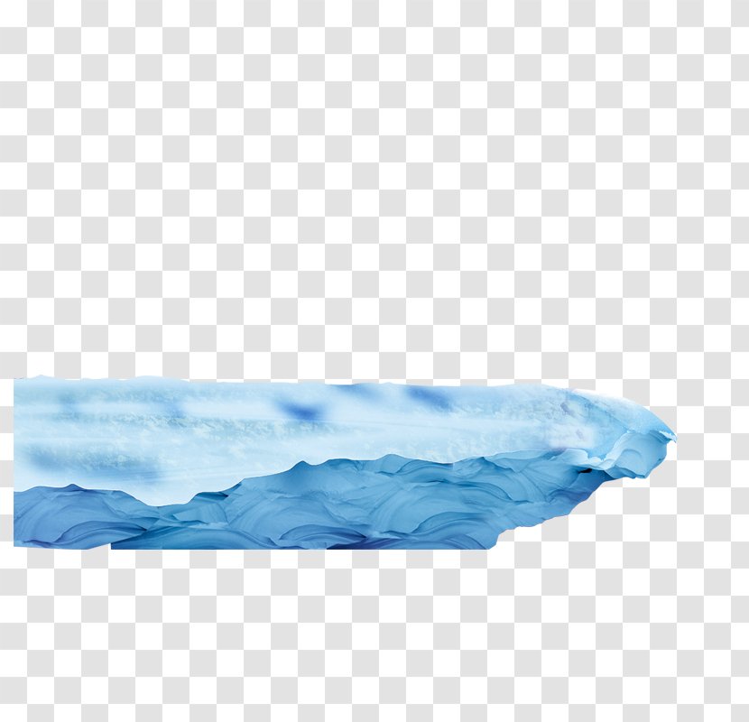 Poster - Blue - Snow Transparent PNG