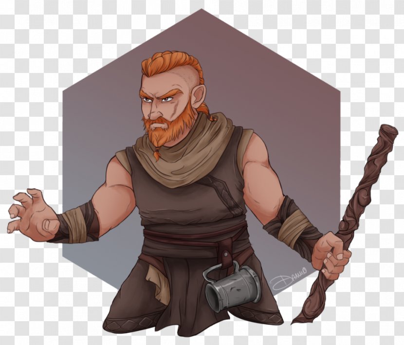 Dungeons & Dragons Pathfinder Roleplaying Game Monk Dwarf Fantasy - Hand Transparent PNG