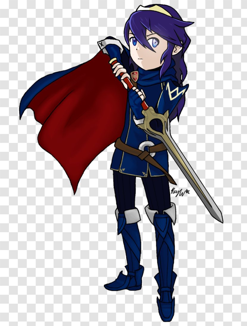 Fire Emblem Awakening Project X Zone 2 Super Smash Bros. For Nintendo 3DS And Wii U Marth Amiibo - Silhouette - Cm3d2 Transparent PNG