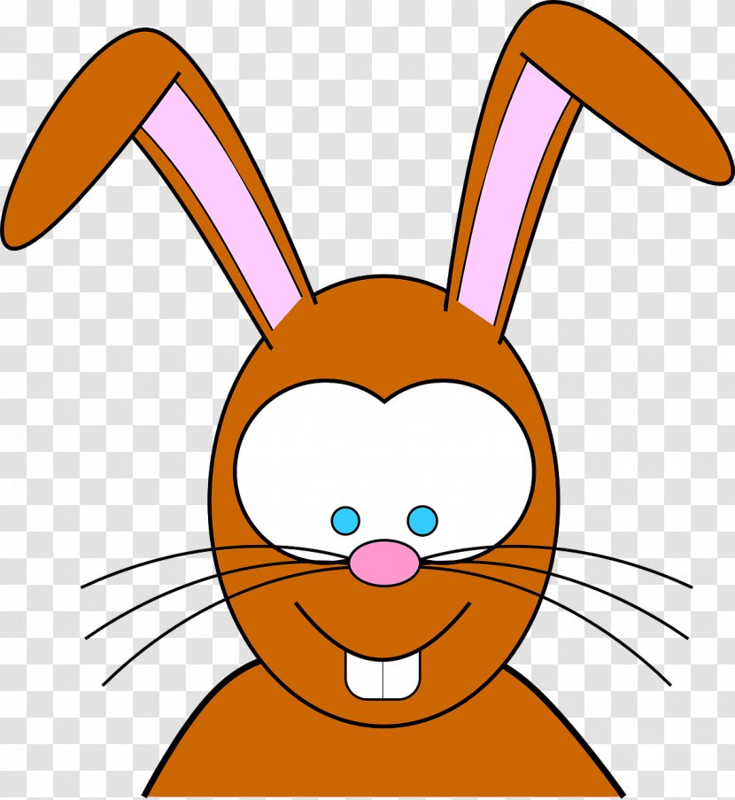 Easter Bunny Best Bunnies Rabbit Clip Art - Smile Transparent PNG