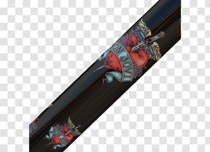 Crutch Bespoke Sword - Bon Jovi - Design Transparent PNG