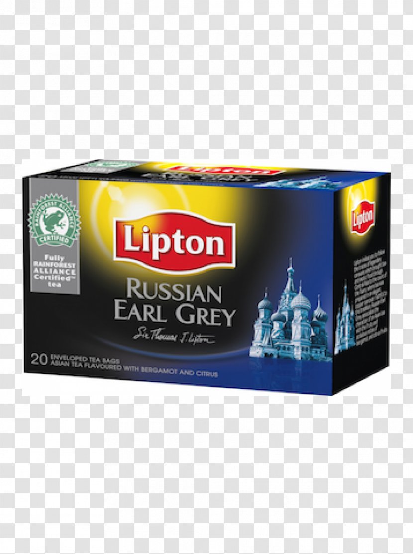 Earl Grey Tea Iced English Breakfast Lipton - Green Transparent PNG
