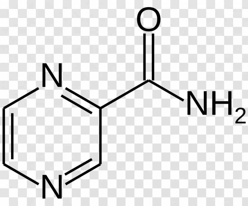 Nicotinamide Dietary Supplement Niacin Vitamin Pellagra - Covalent Bond - Structural Formula Transparent PNG