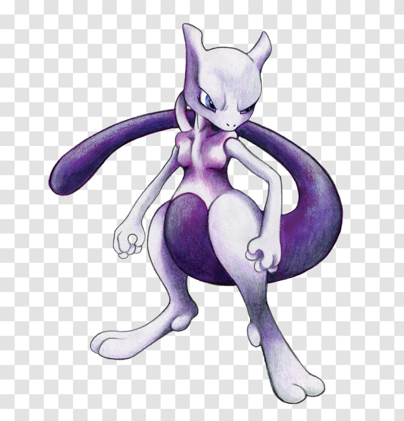 DeviantArt Mewtwo Whiskers Dick Tracy Fan Art - Watercolor - Cartoon Transparent PNG