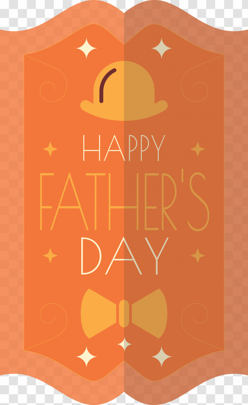 Fathers Day Label Transparent PNG