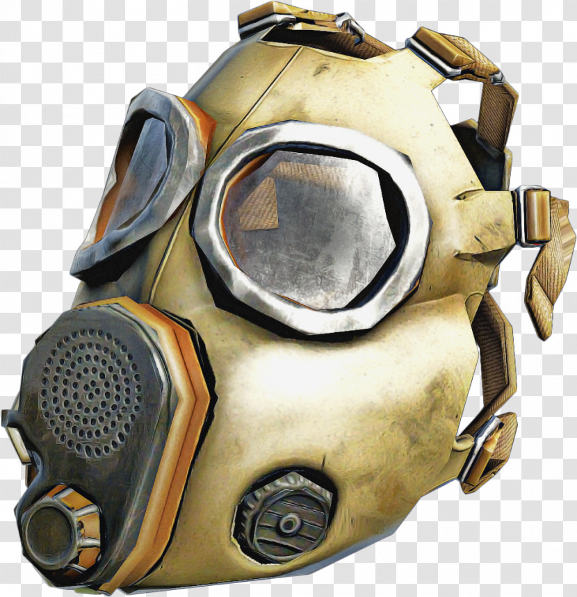 Gas Mask Personal Protective Equipment Costume Mask Headgear Transparent PNG