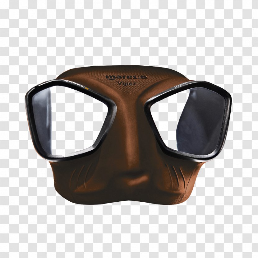 Mares Free-diving Diving & Snorkeling Masks Underwater - Spearfishing - Mask Transparent PNG