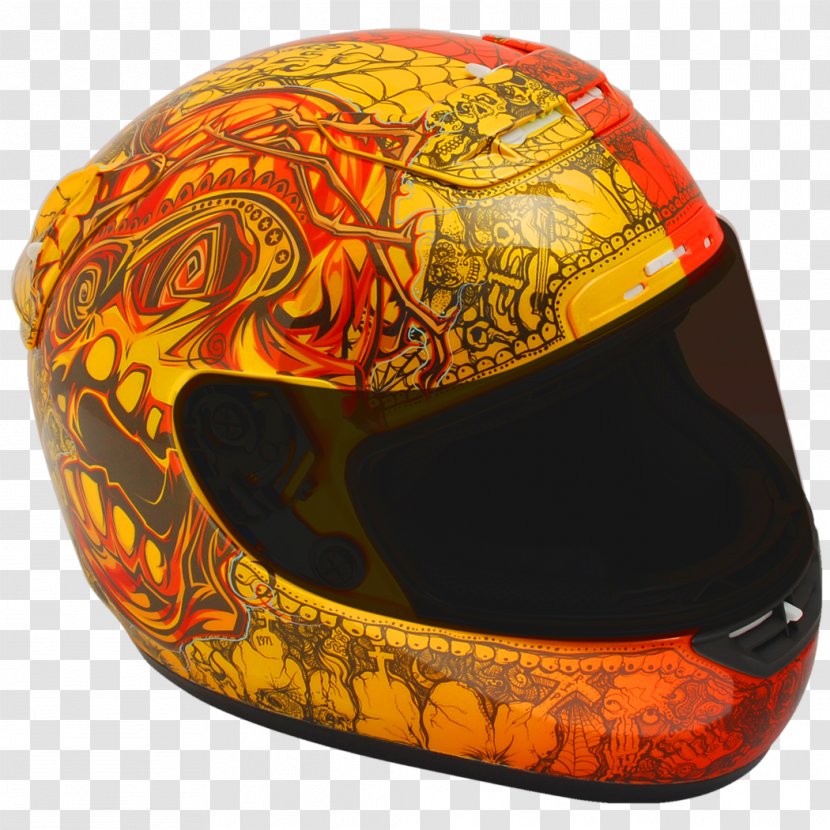 Bicycle Helmets Motorcycle Cycling - Helmet - Bike Hand Painted Transparent PNG