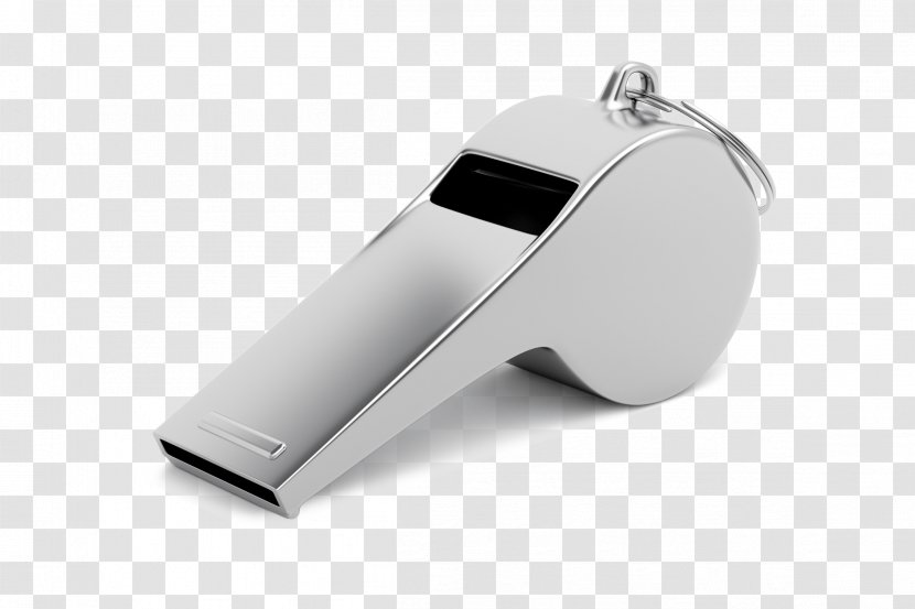Association Football Referee Whistle Stock Photography Sport - Usb Flash Drive Transparent PNG