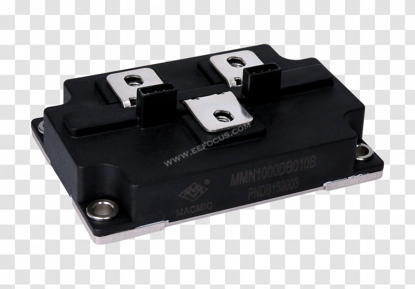 Transistor Electronics Electronic Component Adapter Angle - Frame - Igbt Symbol Transparent PNG