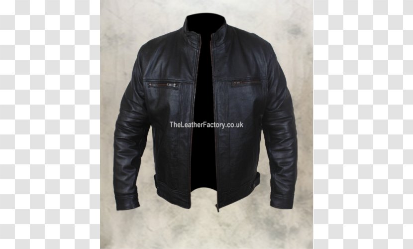 Leather Jacket Eddie Morra Cowhide - Limitless - Sheep Suede Coat Transparent PNG