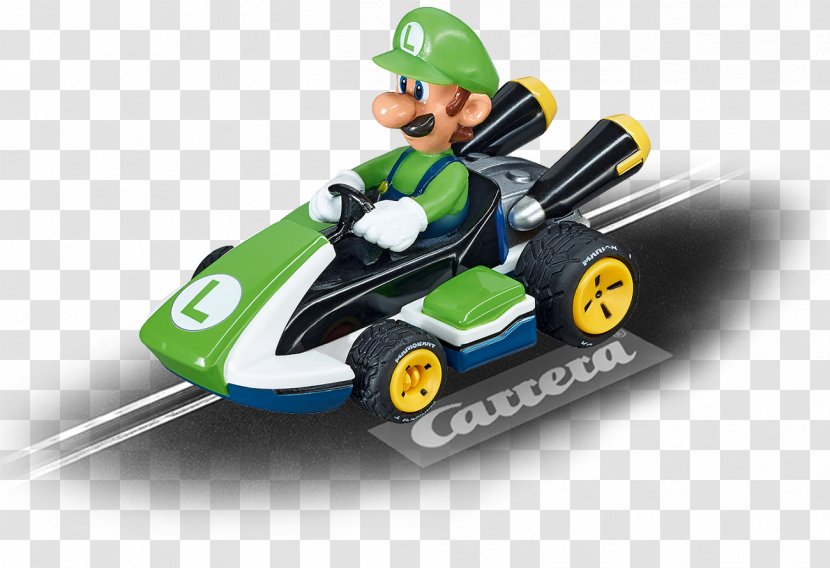 Mario Kart 7 Wii Super Bros. 8 Luigi Transparent PNG