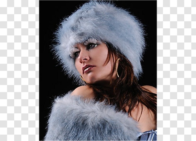 Beanie Knit Cap Fur Knitting - Hat Transparent PNG