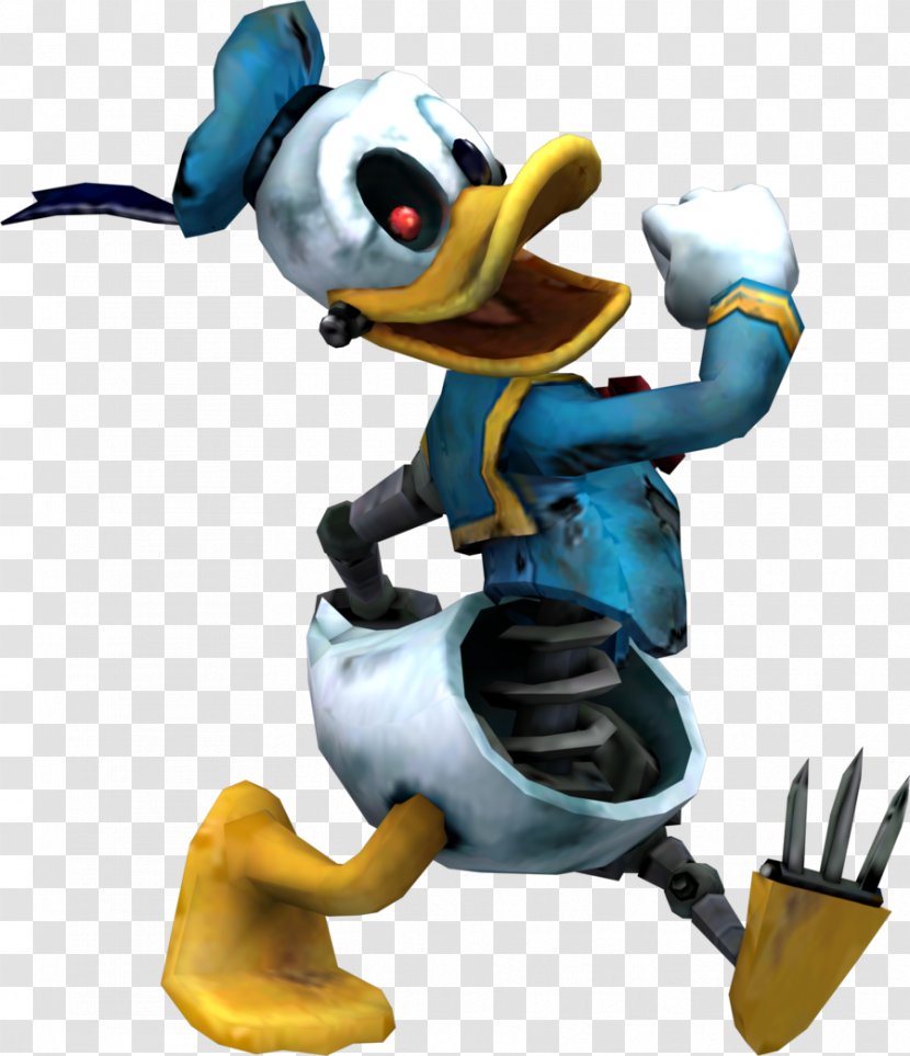 Epic Mickey 2: The Power Of Two Donald Duck Oswald Lucky Rabbit Daisy - Wikia Transparent PNG