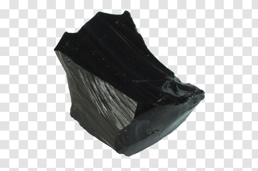 Igneous Rock Obsidian Mineral Crystal Transparent PNG