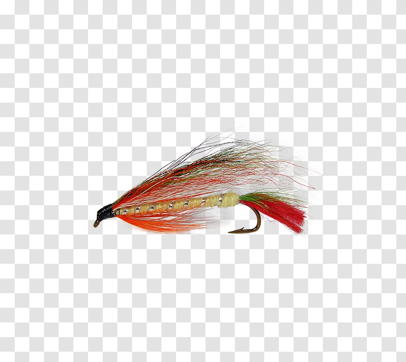 Artificial Fly Royal Coachman Streamer Brook Trout Rainbow - Wing - Tying Transparent PNG