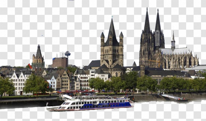 Cologne Cathedral Rhine Colonia Claudia Ara Agrippinensium Architecture - Church - Vision Transparent PNG