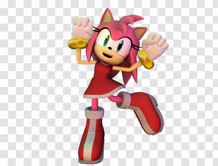 Amy Rose Shadow The Hedgehog Sonic Battle Unleashed - Plant Transparent PNG