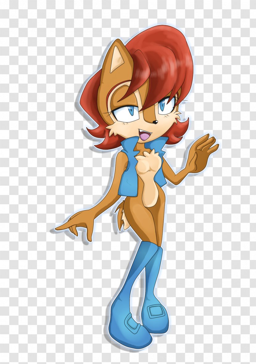 Princess Sally Acorn DeviantArt Sonic Chaos Image & - Frame - Amy The Squirrel Transparent PNG