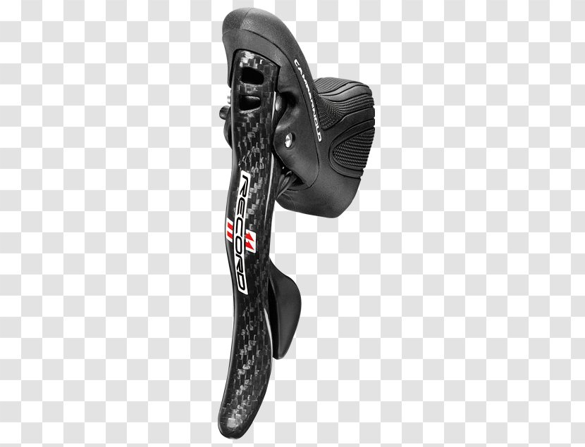 Campagnolo ErgoPower Shifter Super Record - Black - Bicycle Transparent PNG