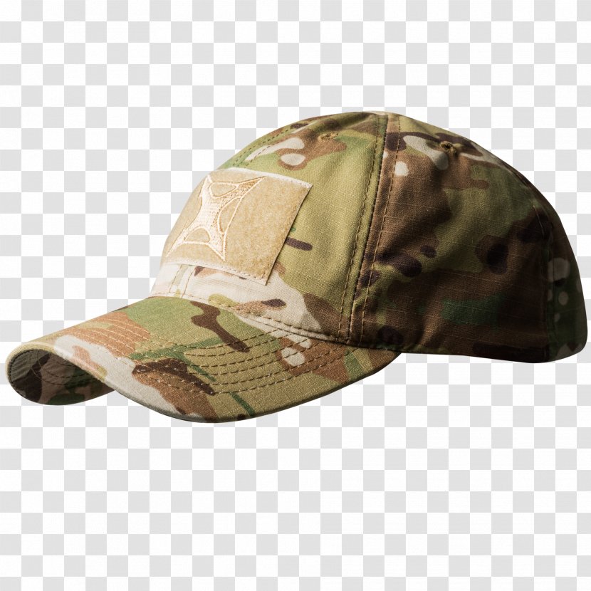 MultiCam Baseball Cap Hat Clothing - Multicam Transparent PNG